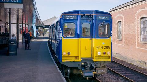 Scottish hydrogen train testing completed