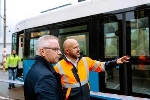 Göteborg Alstom M34 tram delivery (Photo Alstom) (3)