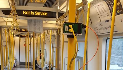 OPM London Underground Trials (Setup-Zoom)