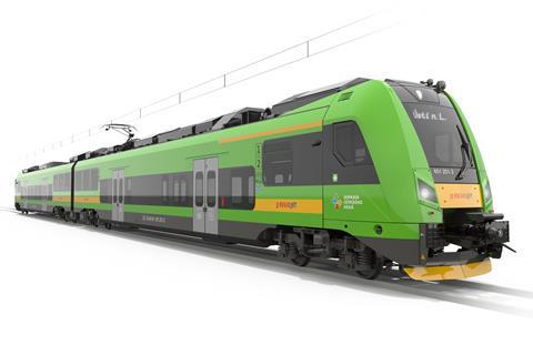 RegioJet EMU impression (image Škoda Group)