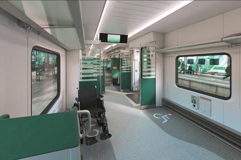 VR Stadler Flirt EMU impression