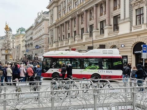 Init already works with electric bus operators, such as Wiener Linien.