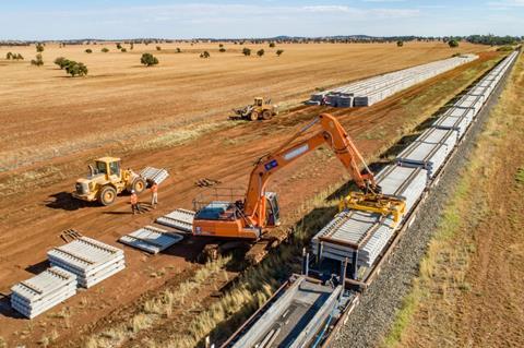 Inland Rail project