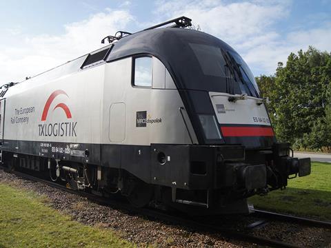 TX Logistik has launched a rail freight service between Leipzig and Verona (Photo: TX Logistik).
