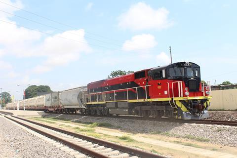 Angola freight train (Photo CFB)