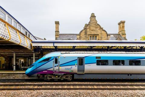 TransPennine Express Nova in service (Photo TPE)