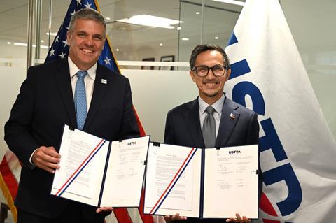 The US Trade & Development Agency is to fund technical assistance to develop the planned 212 km Subic Bay – Clark – Manila – Batangas Railway