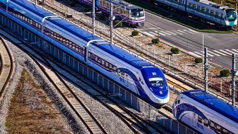 CRRC Dalian unveils EMUs and freight locos for Malaysia’s ECRL (image CRRCGC (2)