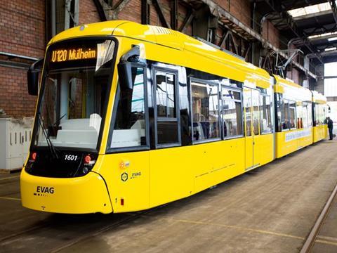 The first Flexity Classic for Essen was delivered in September.