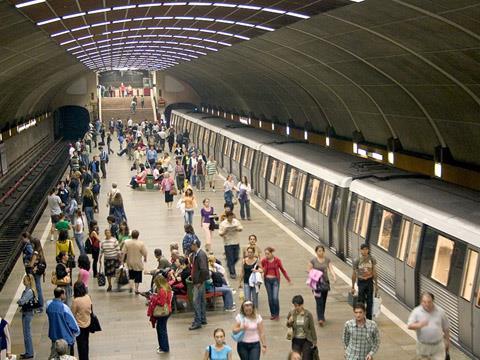 Bucuresti metro.