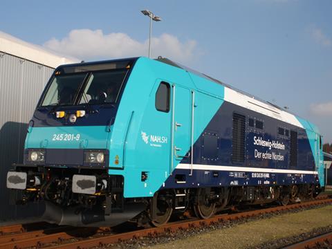 Bahnnetz-West services would be hauled by Bombardier Traxx P160 DE Multi-Engine locomotives.