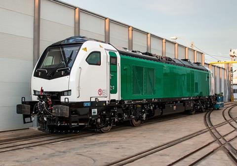 es-Stadler rolls out ADIF maintenance loco