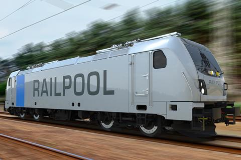 Railpool Alstom Traxx impression