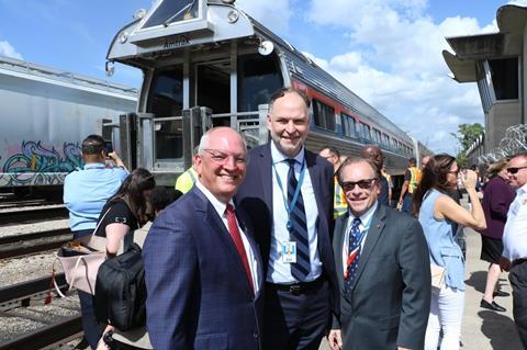 New Orleans - Baton Rouge Amtrak agreement