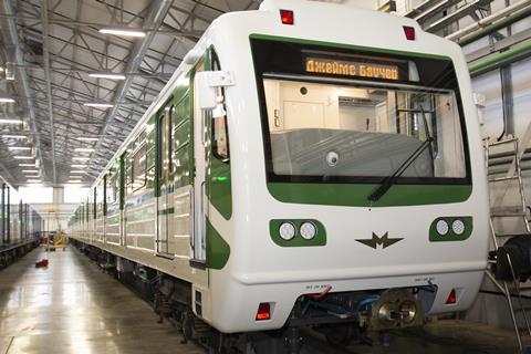 BULGARIA: Sofia Metro has awarded Transmashholding’s Metrowagonmash subsidiary a firm contract to modernise an additional 40 Series 81-717.4/714.4 metro cars. This is intended to improve the passenger experience, reduce operating costs and maintenance req