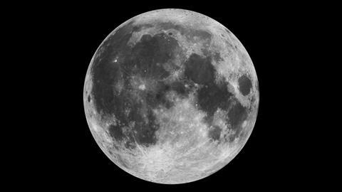 Moon (Photo NASA)