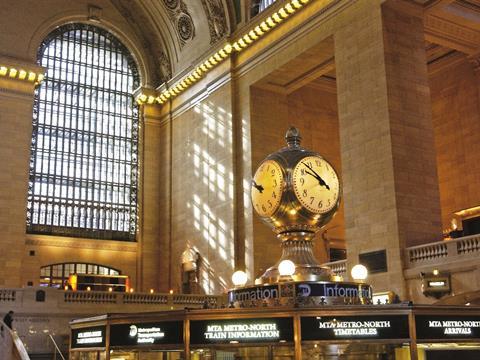 Grand Central Terminal is one of the most visited attractions in New York City.