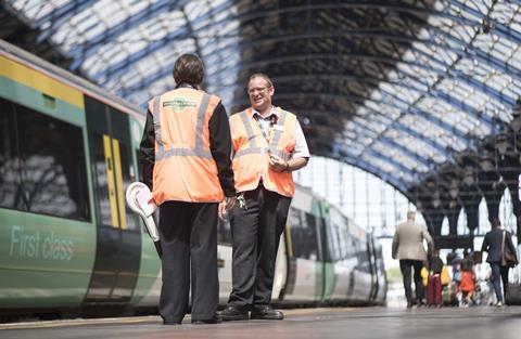 Railway staff