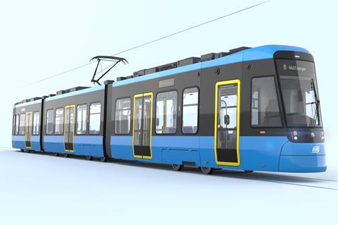 Kassel tram impression
