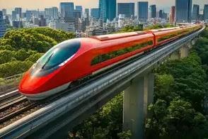 Indian high speed train impression (Image BEML)