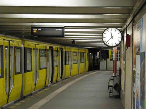 Berlin U-Bahn.