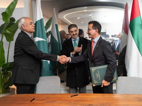 Pakistan Dubai agreement