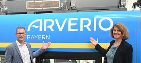 Arverio logo launch (Photo Arverio, Winfried Karg)