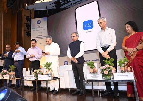 RailOne app launch (Photo PIB)
