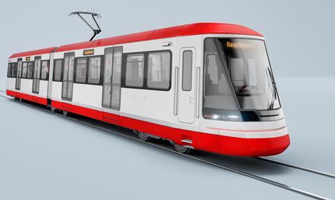 Düsseldorf’s Rheinbahn and Duisburg transport operator DVG have jointly awarded Siemens Mobility a contract to supply 109 Avenio HF high-floor light rail vehicles