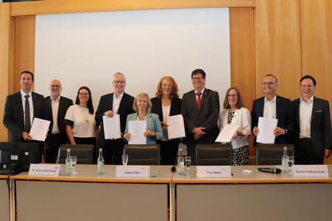 Homburg – Zweibrücken reopening agreement (Photo VRN)