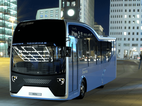The CE Power bus prototype is being developed by a Dearman-led consortium.