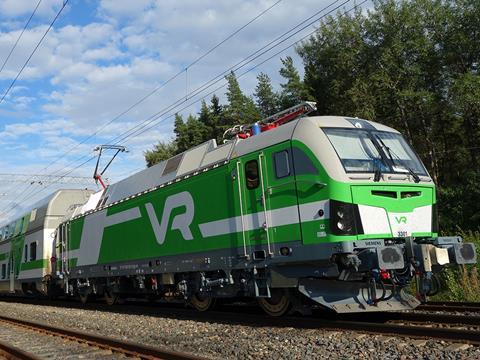 The first eight locomotives from the Nordic version of Siemens' Vectron family have entered revenue service with VR Group