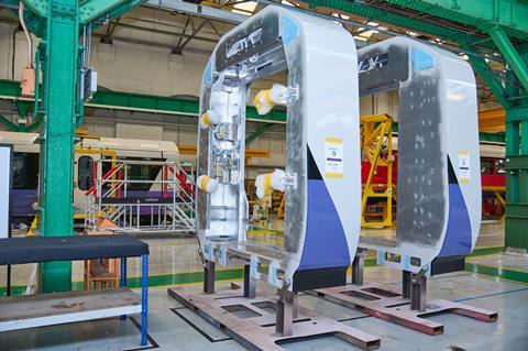 TfL Image - Construction of the new Elizabeth line trains (1)