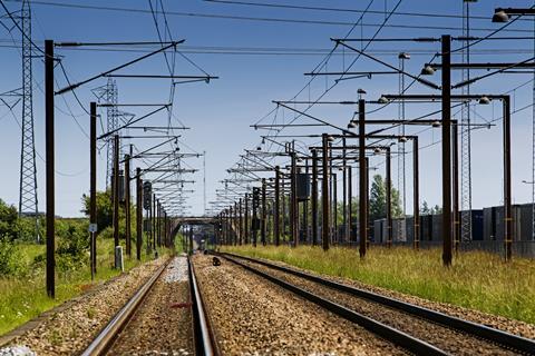 Electric railway in Denmark (Photo Banedanmark)