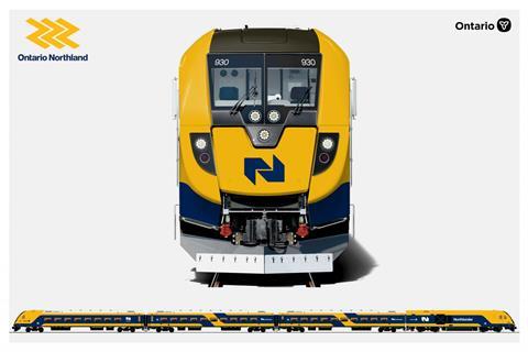 Ontario Northlander new Siemens Mobility trainset impression