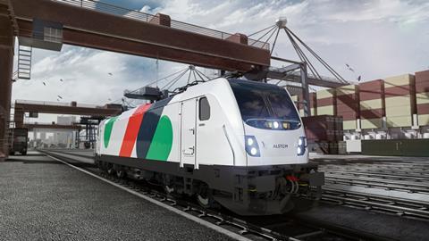SZ TP Alstom loco impression (Image Alstom)