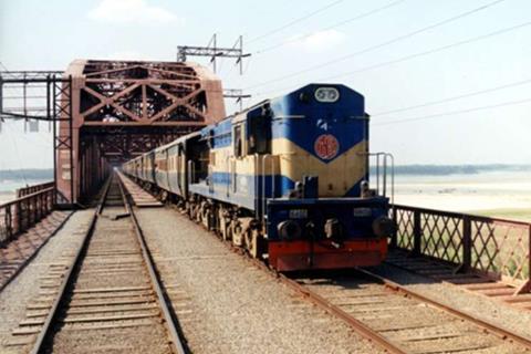 Bangladesh Railways train