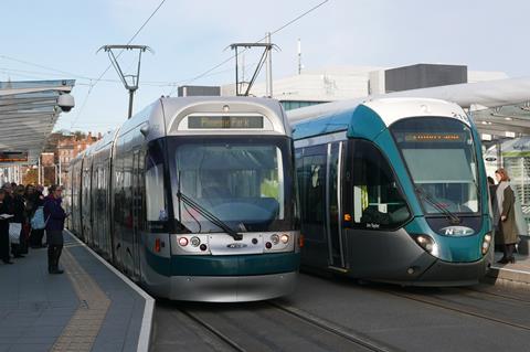 Nottingham trams