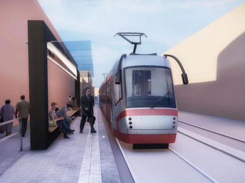 Four tram lines are planned to be built in Bologna.