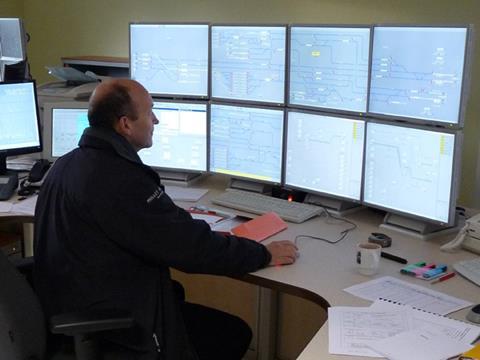 Network Rail has been studying  train control technologies currently being implemented by other European railways