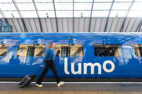 Lumo at London King's Cross (Photo Lumo)