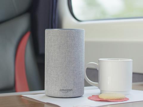 Amazon Echo voice-activated devices with the Alexa virtual assistant and Amazon Pay can now be used to book advance single tickets for Virgin Trains East Coast and West Coast services.