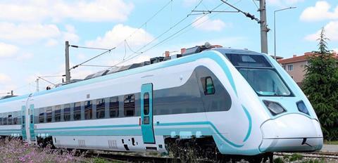 The National Train electric multiple-unit developed under a programme to increase the use of domestic technology and support the adoption of TSI standards has been completed