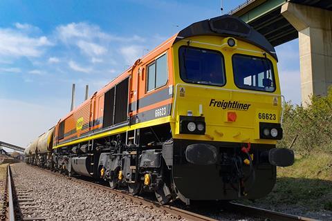 Freightliner Class 66