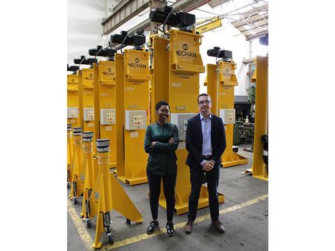 Mechan is to supply 20 lifting jacks, four turntables and 40 vehicle stands for Panamá City metro Line 2.