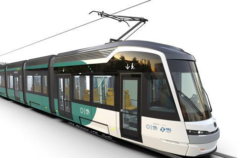 Helsinki Škoda Transtech LRV impression