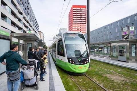 Vitoria-Gasteiz tram