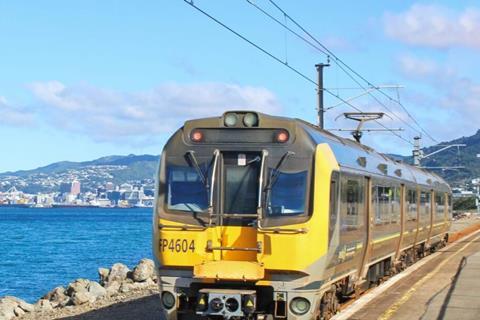 Transdev Wellington EMU