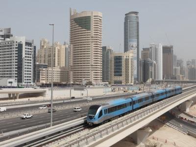 Dubai metro