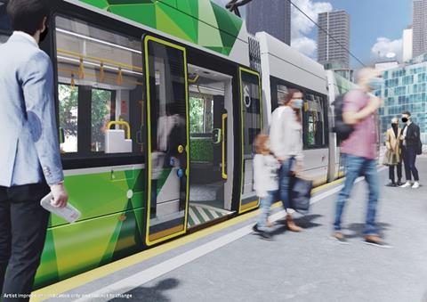 Melbourne Alstom NGT G Class tram impression (5)